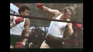 Loucif Hamani vs Pierre Richard 1974 [upl. by Lenox]