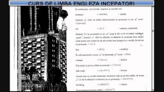 Curs de limba Engleza incepatori temavocabular  Lectia 1 [upl. by Peursem657]