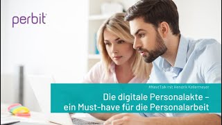 Die digitale Personalakte – ein Musthave für die Personalarbeit Digitale Personalakte [upl. by Atinrev]