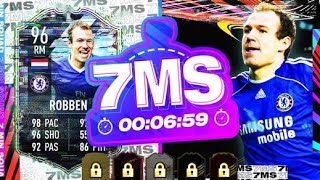 THE FINAL FIFA 21 VIDEO FLASHBACK ROBBEN AT CHELSEA 7 MINUTE SQUAD BUILDER  FIFA 21 ULTIMATE TEAM [upl. by Bove]