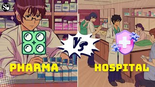 BSNursing vs DPharmacy  Doctor of Pharmacy vs BSN [upl. by Carmencita627]