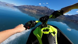 Spark Trixx 2023 3up Lake Wakatipu [upl. by Suirred]