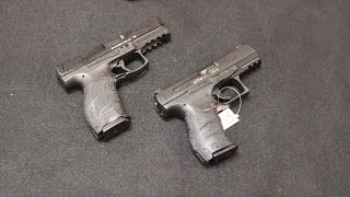 HK VP9 vs Walther PPQ M2 [upl. by Adiazteb]