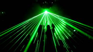 Laser show for Adrenalize  Secrets of Time  Hard Night  Zone Nightclub [upl. by Rosemaria288]