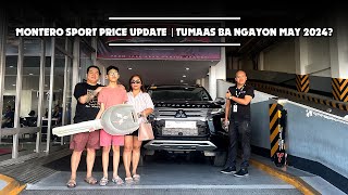 Montero Sport Price Update Tumaas Ba Ngayon May 2024 MonteroSport2024 [upl. by Rochester]