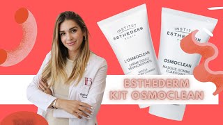 Esthederm Kit de limpieza profunda Osmoclean [upl. by Ybeloc763]