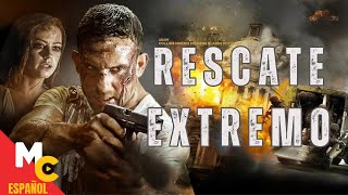 Rescate EXTREMO  Película de ACCIÓN completa en español latino  Gratis en HD [upl. by Arahc198]