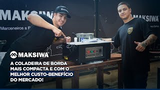 A COLADEIRA DE BORDA COM O MELHOR CUSTOBENEFÍCIO DO MERCADO  CBCSmart  Compacta e Portátil 😎 [upl. by Fredrika]