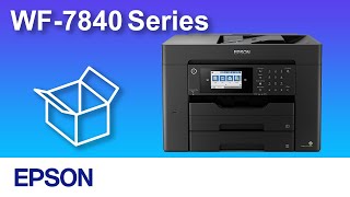 Epson L8050 Printer Setup  Full Printer Starting Guide [upl. by Michella878]