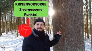 Krisenvorsorge  2 vergessene Punkte ein kurzes quotHalloquot aus meiner Auszeit 😉 Full HD [upl. by Einuj929]