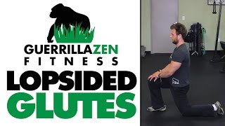 How To FIX Lopsided Glutes  Asymmetrical Imbalance [upl. by Artenahs56]