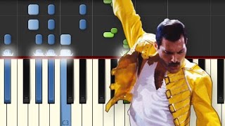 Bohemian Rhapsody  Queen  Piano Tutorial [upl. by Delbert310]