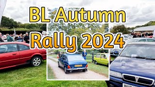 2024 BL Autumn Rally at Milton Keynes Museum [upl. by Acinad86]