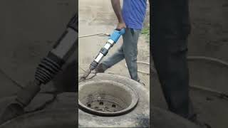 Pneumatic Tire Machine shorts [upl. by Sundin]