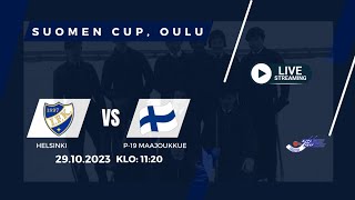 Miesten Suomen Cup HIFKP19maajoukkue [upl. by Llenwahs]