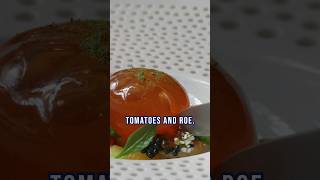 Michelin Star Tomato Dish at Restaurant 1890 by Gordon Ramsay with James Sharp creates a [upl. by Umeh]