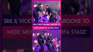 IIFA Awards 2024 Shah Rukh Khan amp Vicky Kaushal Perform To Mere Mehboob Mere Sanam Onstage [upl. by Lough]