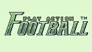 Flashback Fridays Play Action Football Game Boy [upl. by Lyon]