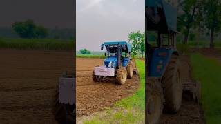 New Holland 6510🚜 4 by4 ford holland powerful tochanking  king kong viral farming ruto [upl. by Esidnac115]