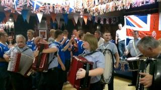 The sash before Rangers v Chelsea [upl. by Ansaev6]