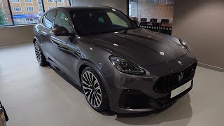 Maserati Grecale  Trofeo Edition  4K [upl. by Lamrert]