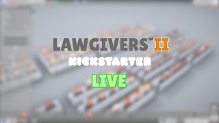 Lawgivers II Kickstarter Presentation [upl. by Ynwat912]