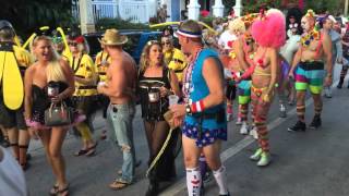 2015 Key West Locals Parade  Part 2 [upl. by Aiza]