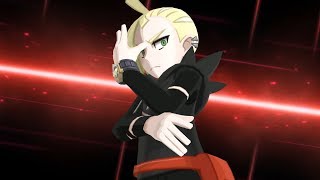 Pokemon Ultra Moon Gladion Boss Fight 4K [upl. by Crisey]