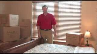 Packing and Moving Your Bed and Large Furniture  Amazing Moves Moving Tips [upl. by Arreip]