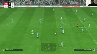 Real Betis My reactions and comments gameplay EA Sports FC 24 [upl. by Aisek]