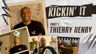 THIERRY HENRY UNFILTERED ON ARSENAL PULISIC amp MORE  CBS SPORTS KICKIN IT  EPISODE 1 [upl. by Cronin]