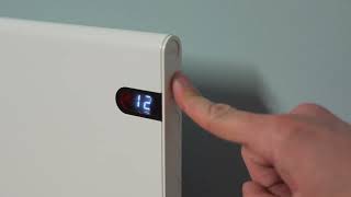 SolAire Heating Products  ADAX NEONP  Electric Panel Heater  Features and Installation [upl. by Alakim]