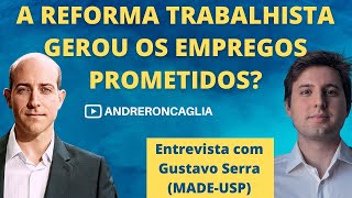 A Reforma Trabalhista gerou os empregos prometidos [upl. by Laurin138]