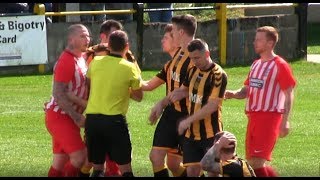 Match Highlights Auchinleck Talbot v Hurlford United [upl. by Bowlds206]