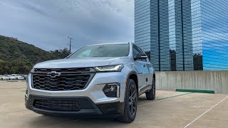 2022 Chevrolet Traverse Premier FIRST LOOK and Review [upl. by Maltzman]