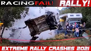 Rally Crash Madness 2021 BEST OF  THE ESSENTIAL COMPILATION PURE SOUND [upl. by Rist]