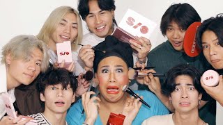 North Star Boys Do My Makeup  PatrickStarrr [upl. by Yentyrb]