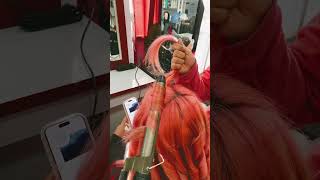 Pink naturalkeratin hairstyle hair [upl. by Shulock]