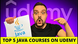 5 BEST Udemy Courses on Java 2024  Best Udemy Courses for Java Make the Right Choice [upl. by Gundry]