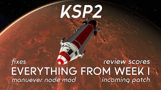 Kerbal Space Program 2  EVERYTHING From Week 1 [upl. by Mariellen6]