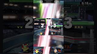 FLCC eSports Shorts  NJCAAe  Smash Ultimate  Footstool Pika [upl. by Ahsetan]