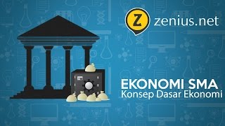 Konsep Dasar Ilmu Ekonomi [upl. by Kandy406]