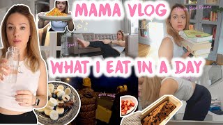 Realistisch WHAT I EAT IN A DAY🍋 MAMA VLOG • Haushalt Kochen Book Review• Maria Castielle [upl. by Rois]