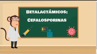 Mecanismo de acción e indicaciones de betalactámicos y cefalosporinas [upl. by Finlay]