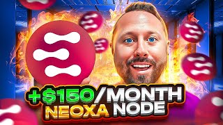 150 Monthly PROFIT is EASY with a NEOXA SMART NODE [upl. by Mcintosh]