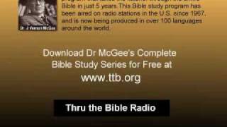 Dr J Vernon McGee Refutes Calvinism  Doctrine of Election and Free Will Part 1 [upl. by Lenka]