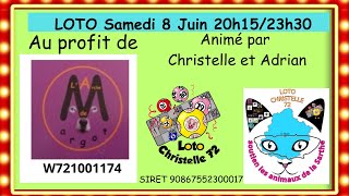 Loto Samedi 8 Juin 20h15 [upl. by Brenna]