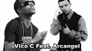 Arcangel  Sentimiento ft Vico C   Letra [upl. by Eenaffit]