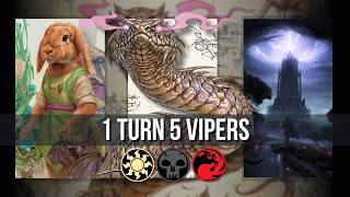 This viper combo is RIDICULOUS  Standard ranked MTG Arena [upl. by Pilif]