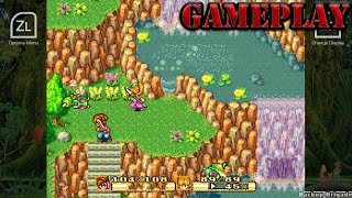 Secret of Mana Chapter 5 Journey to Gaias Navel SNES Collection of Mana Switch gameplay [upl. by Hamford]